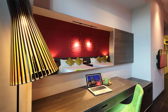 Imagen de la habitación del Hotel Kip Kuala Lumpur. Foto 6