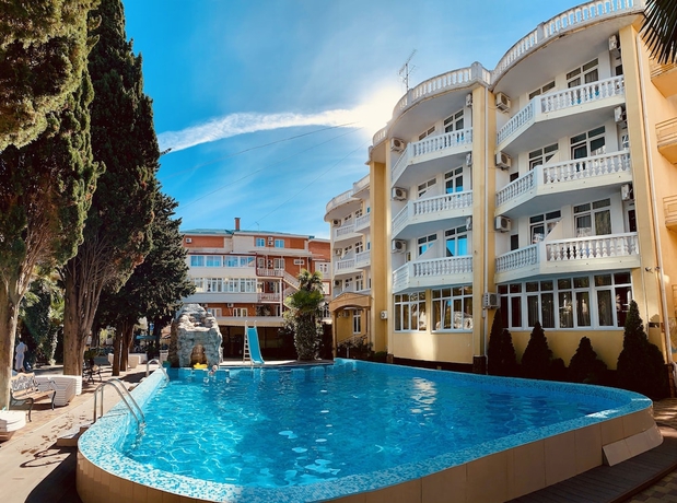 Imagen general del Hotel Kiparis, Adler. Foto 1