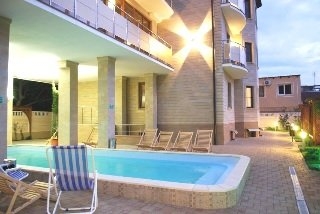 Imagen de la piscina del Hotel Kiparis, Gelendzhik. Foto 8