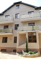 Imagen del bar/restaurante del Hotel Kiparis, Gelendzhik. Foto 4