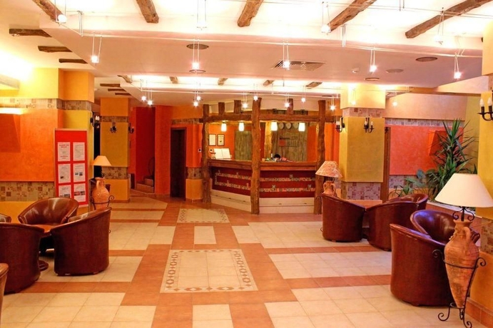 Imagen de los interiores del Hotel Kiparisite. Foto 5