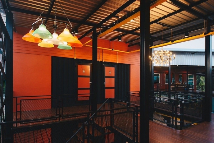 Imagen de los interiores del Hotel Kipbox Trang. Foto 18