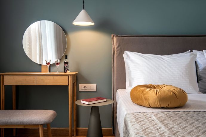 Imagen de la habitación del Hotel Kipos Boutique Suites. Foto 4