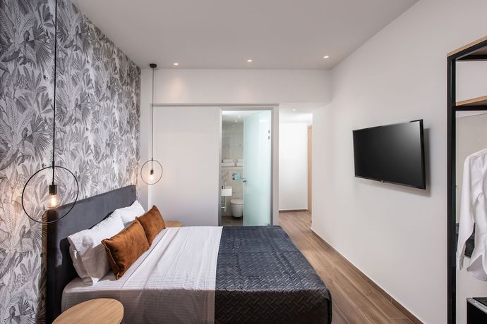 Imagen de la habitación del Hotel Kipos Boutique Suites. Foto 5