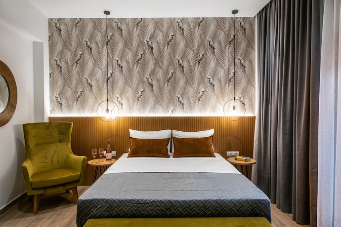 Imagen de la habitación del Hotel Kipos Boutique Suites. Foto 6