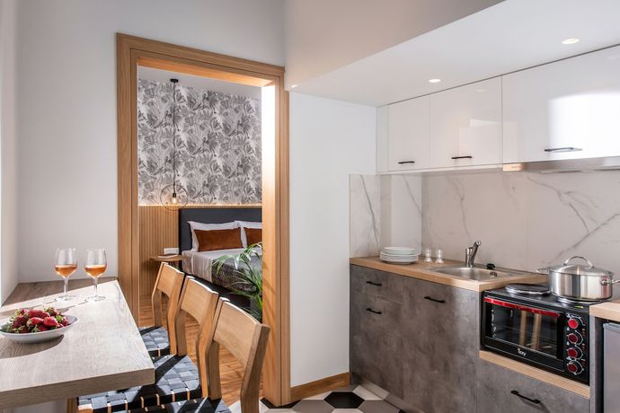 Imagen de la habitación del Hotel Kipos Boutique Suites. Foto 8