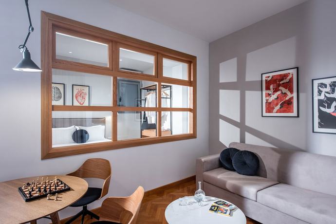 Imagen de la habitación del Hotel Kipos Boutique Suites. Foto 9