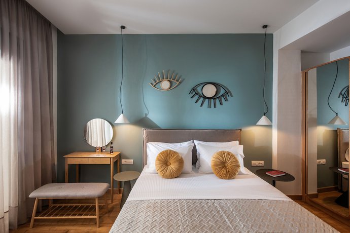 Imagen de la habitación del Hotel Kipos Boutique Suites. Foto 12