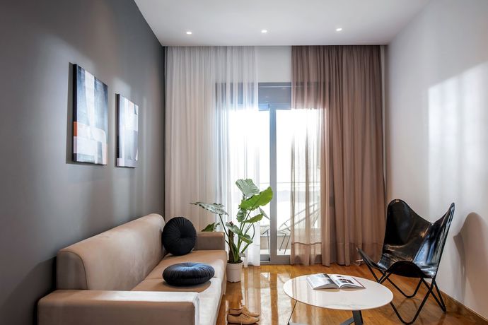 Imagen de la habitación del Hotel Kipos Boutique Suites. Foto 15