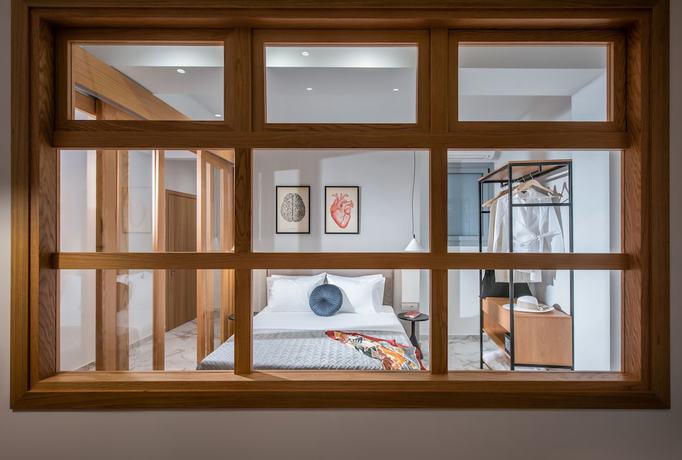Imagen de la habitación del Hotel Kipos Boutique Suites. Foto 17