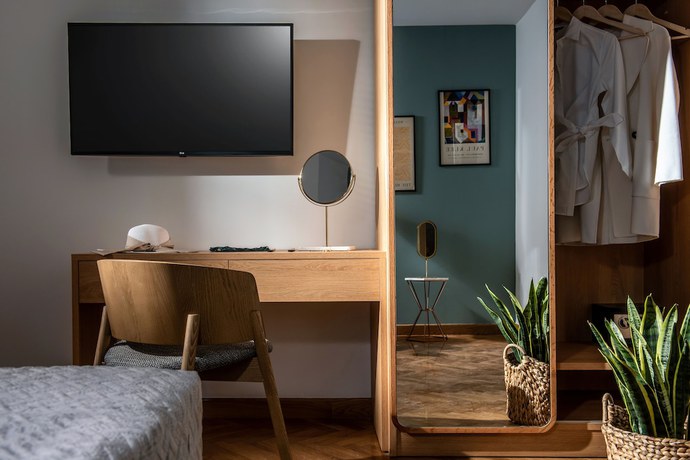 Imagen de la habitación del Hotel Kipos Boutique Suites. Foto 18