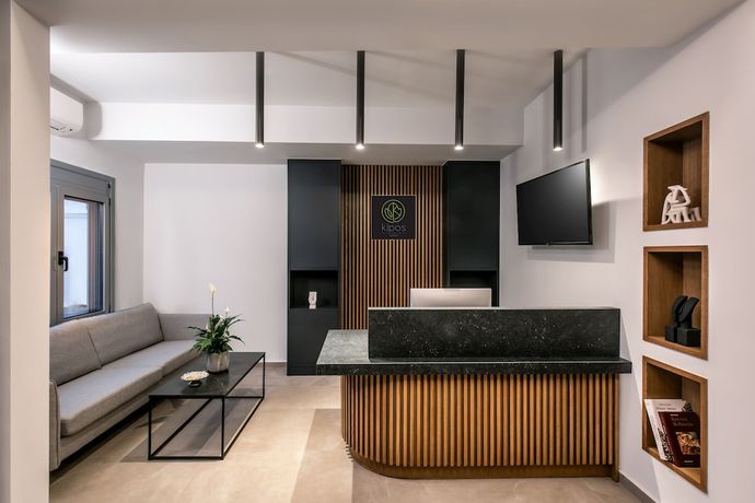 Imagen de los interiores del Hotel Kipos Boutique Suites. Foto 20