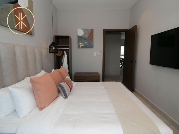 Imagen de la habitación del Hotel Kippal - Modern Oasis - ApartHotel. Foto 2