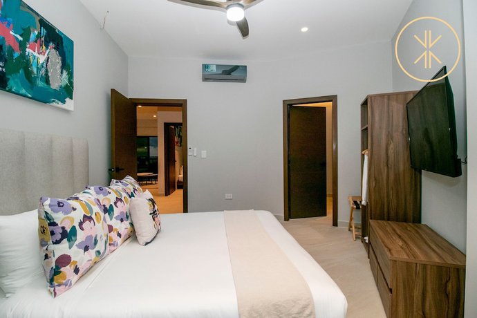 Imagen de la habitación del Hotel Kippal - Modern Oasis - ApartHotel. Foto 10