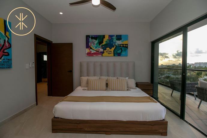 Imagen de la habitación del Hotel Kippal - Modern Oasis - ApartHotel. Foto 11