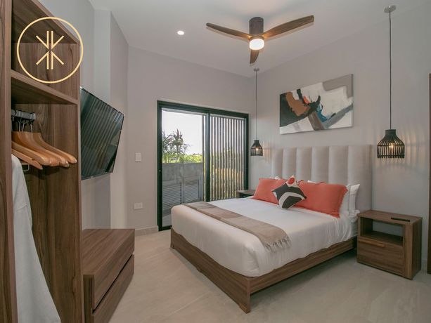 Imagen de la habitación del Hotel Kippal - Modern Oasis - ApartHotel. Foto 12