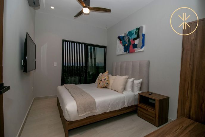 Imagen de la habitación del Hotel Kippal - Modern Oasis - ApartHotel. Foto 15