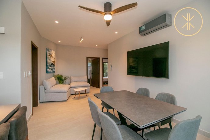 Imagen de la habitación del Hotel Kippal - Modern Oasis - ApartHotel. Foto 18