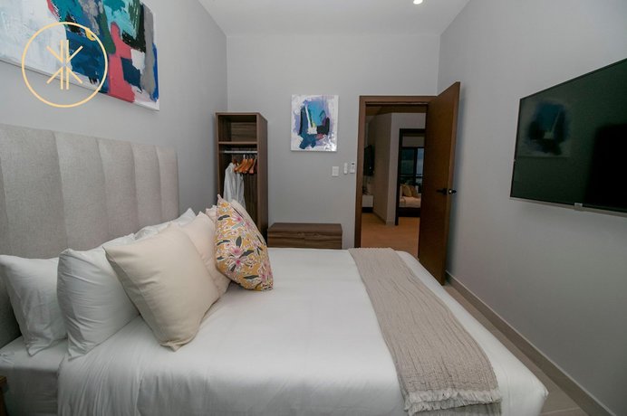 Imagen de la habitación del Hotel Kippal - Modern Oasis - ApartHotel. Foto 19