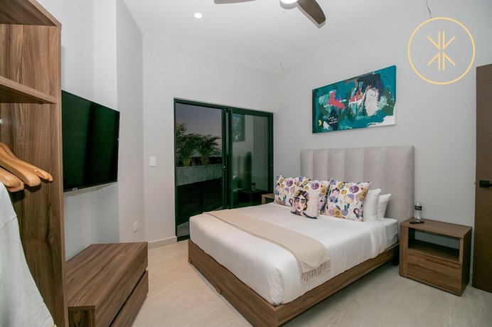 Imagen de la habitación del Hotel Kippal - Modern Oasis - ApartHotel. Foto 20