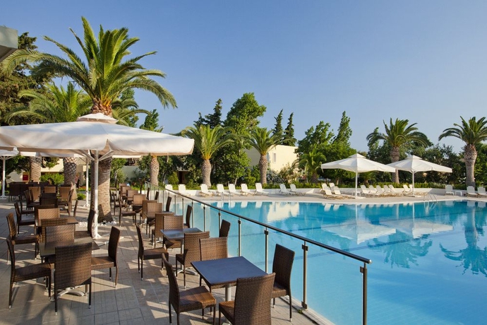 Imagen del bar/restaurante del Hotel Kipriotis Hippocrates - by Anayia All Inclusive. Foto 3