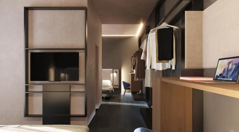 Imagen de la habitación del Hotel Kira Suites Milano. Foto 2