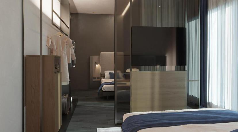 Imagen de la habitación del Hotel Kira Suites Milano. Foto 3