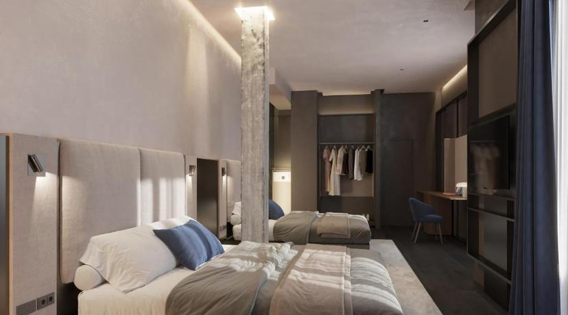 Imagen de la habitación del Hotel Kira Suites Milano. Foto 5