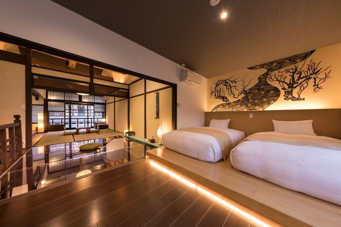 Imagen general del Hotel Kiraku Kyoto Aneyakoji. Foto 4