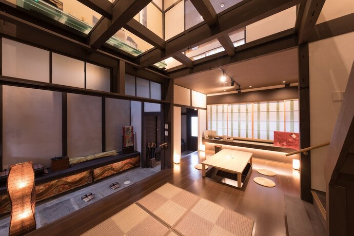 Imagen general del Hotel Kiraku Kyoto Aneyakoji. Foto 9