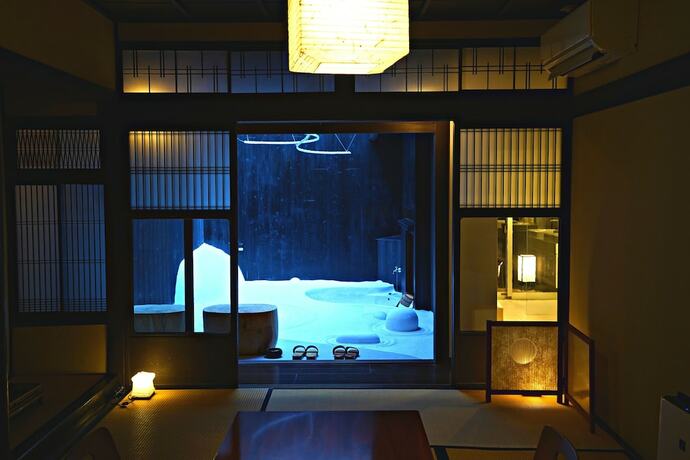 Imagen general del Hotel Kiraku Kyoto Aneyakoji. Foto 10