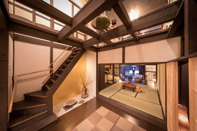 Imagen de la habitación del Hotel Kiraku Kyoto Aneyakoji. Foto 25