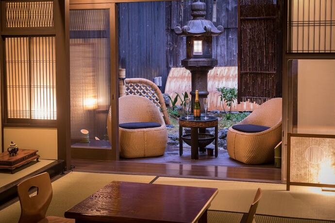 Imagen de la habitación del Hotel Kiraku Kyoto Aneyakoji. Foto 26