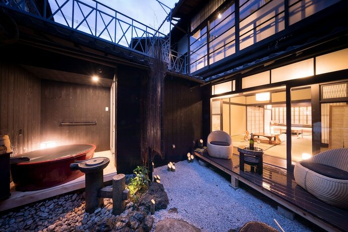 Imagen de los exteriores del Hotel Kiraku Kyoto Aneyakoji. Foto 32