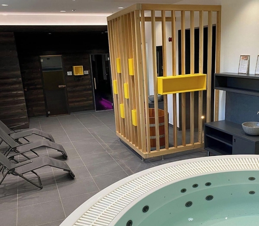 Imagen de la piscina del Hotel Kiraly Park. Foto 15