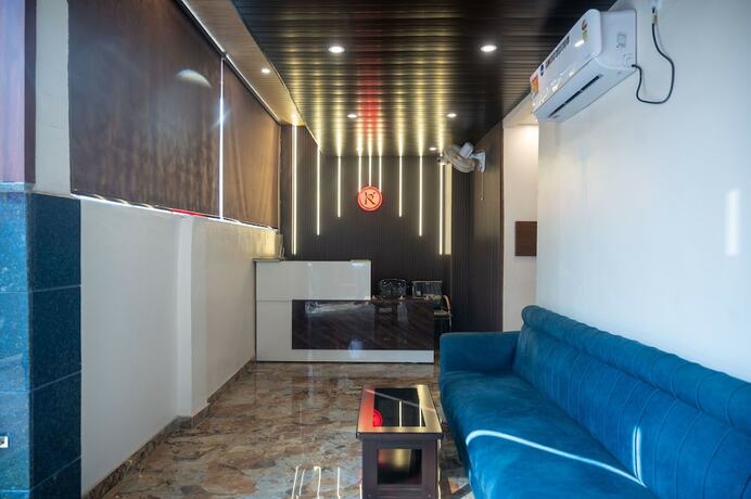 Imagen general del Hotel Kiran Palace Varanasi. Foto 3