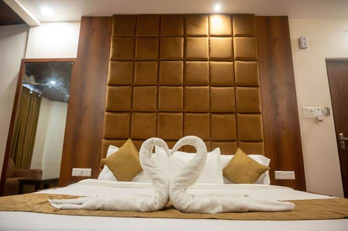 Imagen general del Hotel Kiran Palace Varanasi. Foto 5