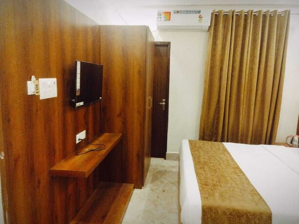 Imagen general del Hotel Kiran Palace Varanasi. Foto 13