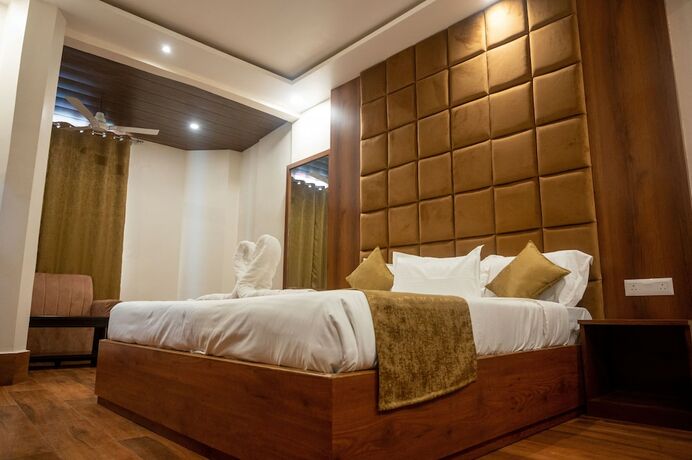 Imagen de la habitación del Hotel Kiran Palace Varanasi. Foto 21