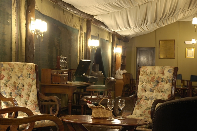 Imagen del bar/restaurante del Hotel Kirawira Serena Camp. Foto 2