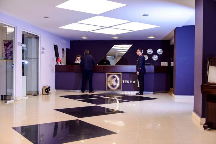 Imagen de los interiores del Hotel Kirci Thermal and Spa. Foto 19