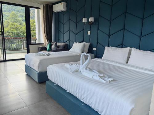 Imagen general del Hotel Kiree River โรงแรมคิรีริเวอร์. Foto 8