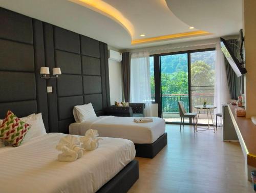 Imagen general del Hotel Kiree River โรงแรมคิรีริเวอร์. Foto 12