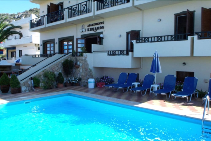 Imagen general del Hotel Kiriakos Apartments. Foto 1