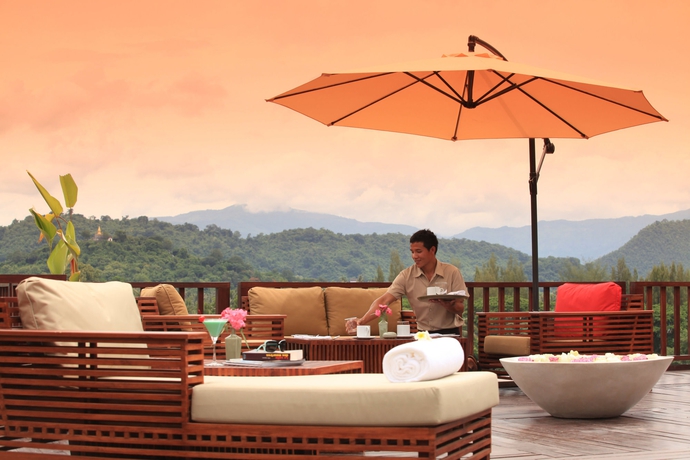 Imagen del bar/restaurante del Hotel Kiridara Luang Prabang. Foto 2