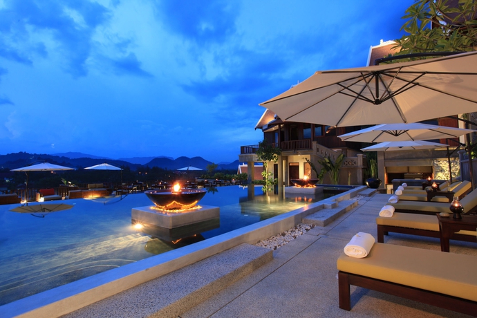 Imagen de la piscina del Hotel Kiridara Luang Prabang. Foto 8