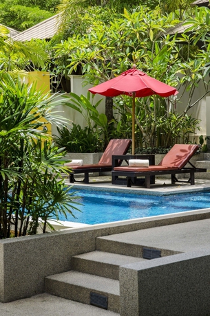 Imagen de la piscina del Hotel Kirikayan Luxury Pool Villas & Spa. Foto 14