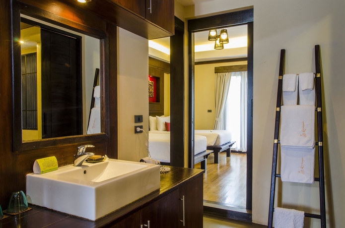 Imagen de la habitación del Hotel Kirikayan Luxury Pool Villas & Spa. Foto 10