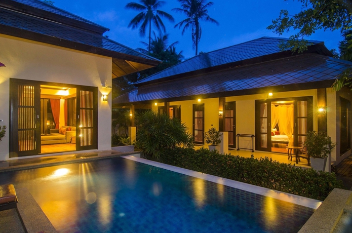 Imagen de la piscina del Hotel Kirikayan Luxury Pool Villas & Spa. Foto 15