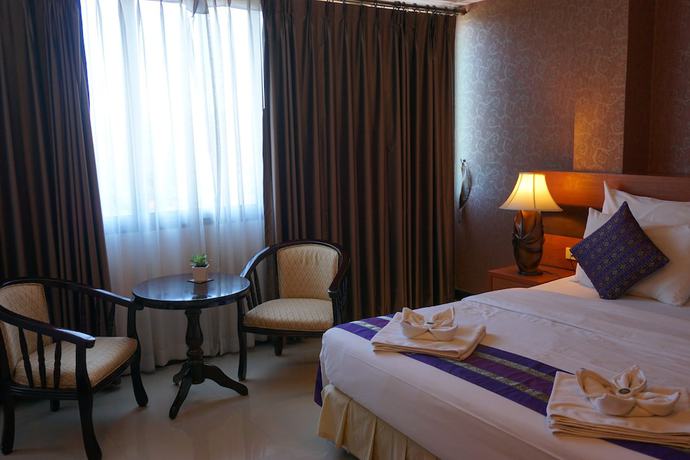Imagen de la habitación del Hotel Kirimathani. Foto 8